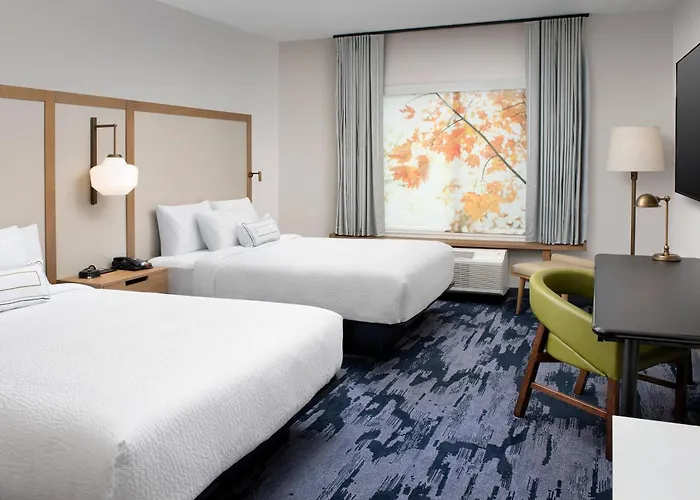Fairfield Inn & Suites By Marriott Knoxville Lenoir City/I-75